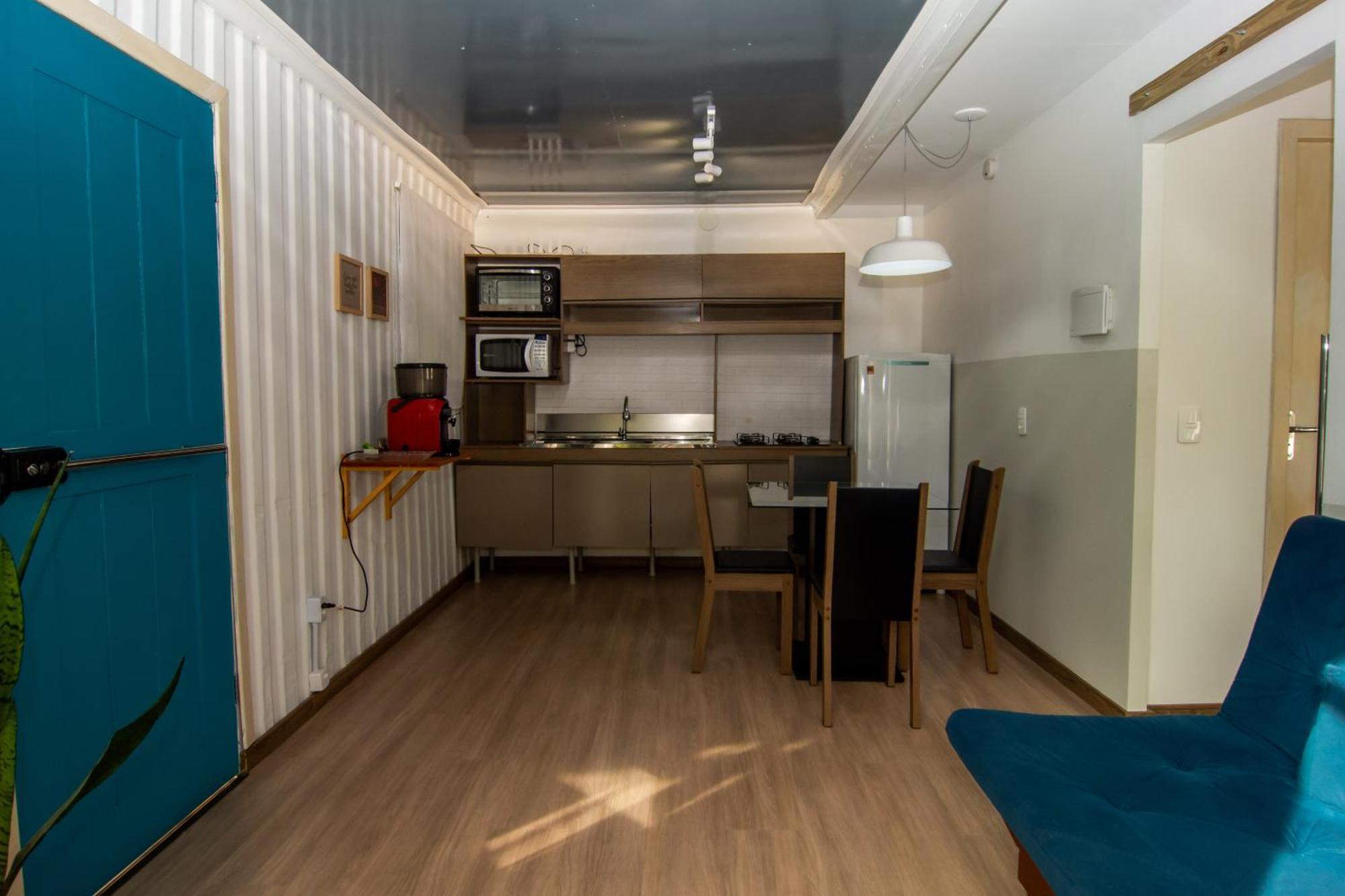 فيلا Casa Container Magica No Campeche Sul92 Florianópolis المظهر الخارجي الصورة