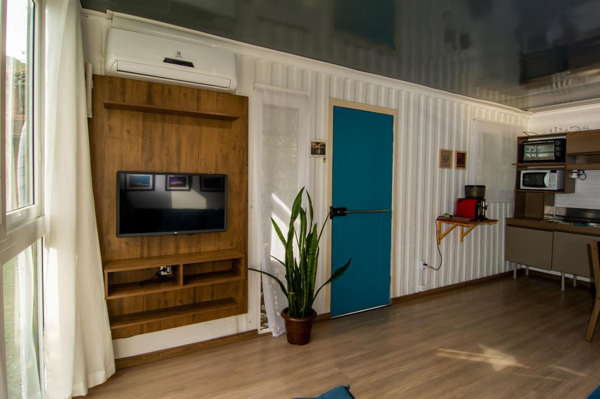 فيلا Casa Container Magica No Campeche Sul92 Florianópolis المظهر الخارجي الصورة