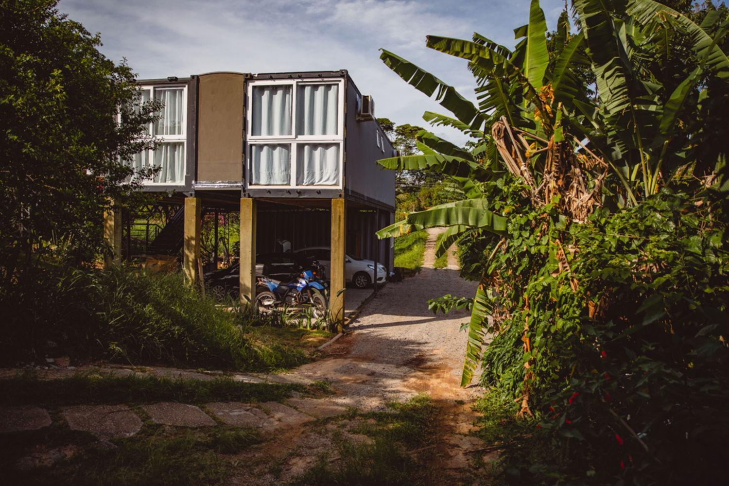 فيلا Casa Container Magica No Campeche Sul92 Florianópolis المظهر الخارجي الصورة